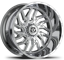 20 Tis 544c Chrome Plated Wheel 20x9 6x135 6x5.5 18mm Offroad Truck Suv Rim