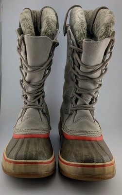 Suede  Sorel Suede Liner Waterproof Boots SZ 7 EU 38 NICE!