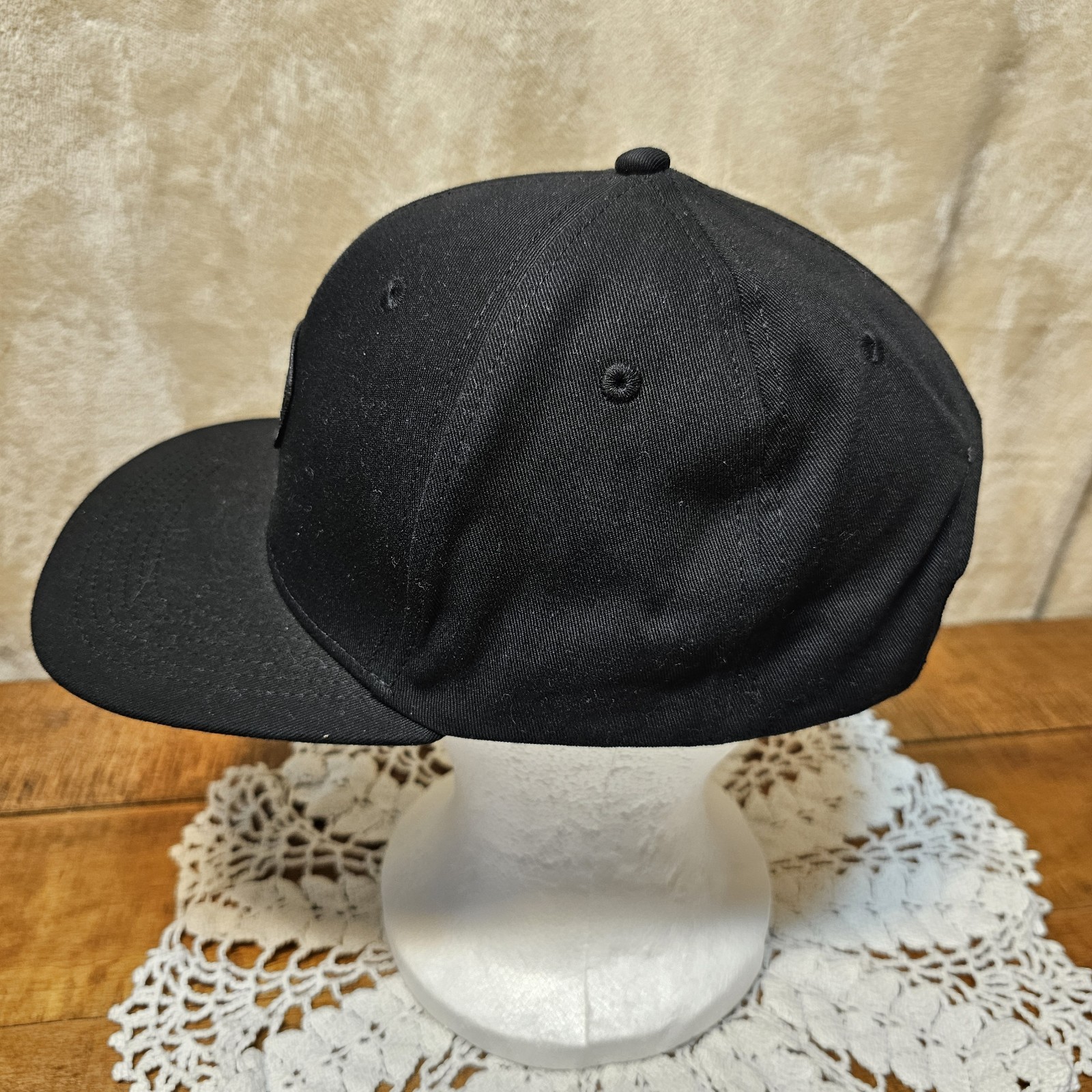 Ambiguous “Ambig” Est/1995 Solid Black Adjustable… - image 4