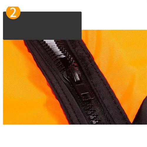 Schwimmweste Erwachsene Kinder Rettungsweste Lifejacket Zip Kajakweste S-XXL` - Bild 9 von 17