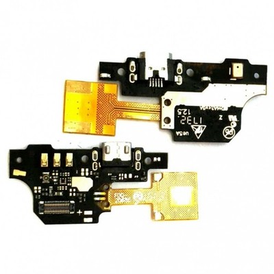 Charging Plate For ZTE BLADE V7 LITE V6 PLUS + Micro USB Flex Cable Microphone