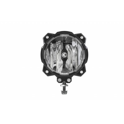 KC HiLiTES For Gravity LED Light Pro6 20w Single Mount Driving Beam 6 Inches