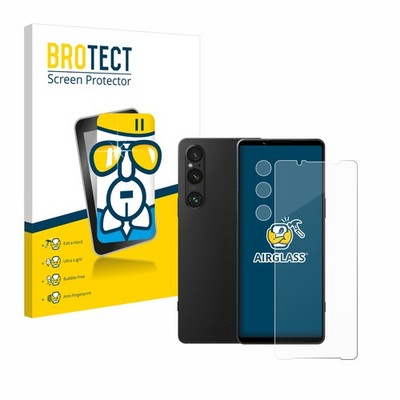 Panzerfolie Schutzglas für Sony Xperia 1 V (Display+Kamera) Displayschutz