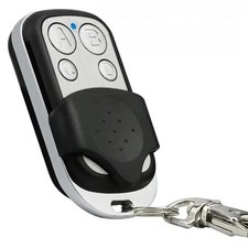 Garage Door Remote with Keychain Yellow Button Opener Remote Keychain 1 item