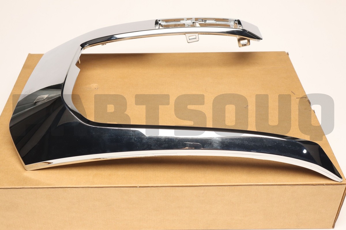 62080A000P Genuine Mitsubishi GARNISH,FR BUMPER SIDE,RH | eBay