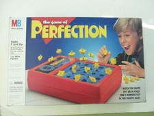Milton Bradley Game of Perfection 1989 for Ages 5 , Complete
