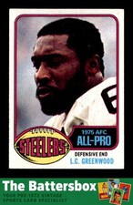 1976 Topps #180 L.C. Greenwood AP NM X3735420