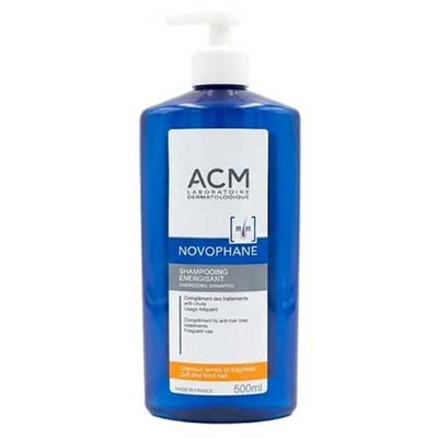 Das Laboratoire ACM Novophane Shampoo Énergisant 500 ml ist ein Shampoo, das sic