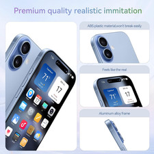 Fake Phone Dummy Prop Phone Decoy Phone Pear Play Phone Non-Working Phone 17