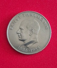 Coin Germany-GDR, 20 Mark, 1971