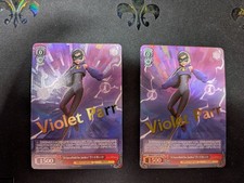 A force field for justice Violet sp 2 pieces
