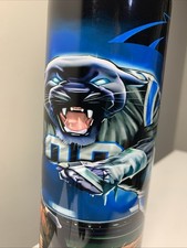 Bicchiere Carolina Panthers Football NFL squadra 20 oz tazza può aggiungere nome alla tazza