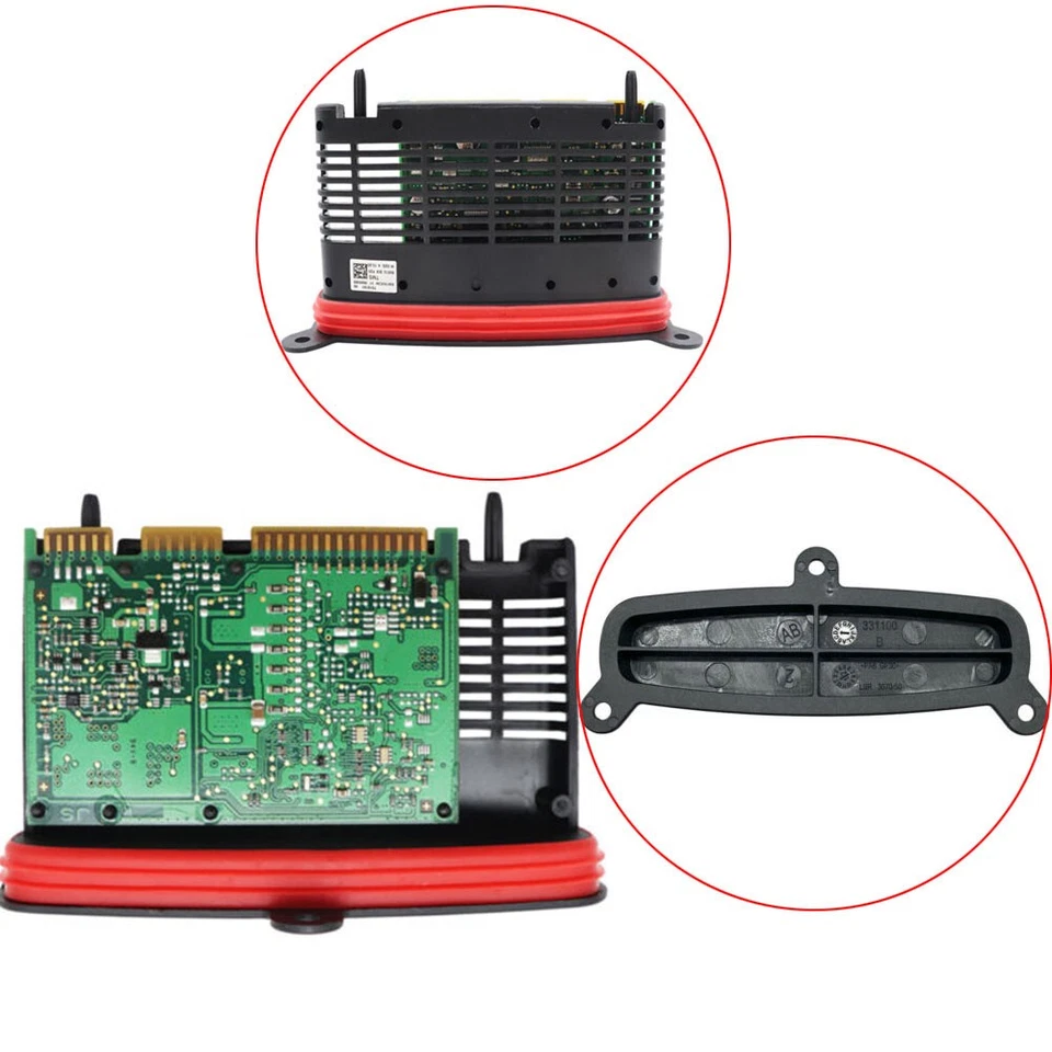 Centralina fari moduli zavorra per BMW X3 X4 F25 F26 LCI TMS 7316151 - Immagine 2 di 4