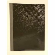 Five Star Active 2 Pocket 3 Hole Punched Black Folder