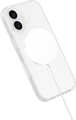 eSTUFF W129144264 ES67141055-BULK INFINITE (GRS) OSLO iPhone 17  Clear Magne ~E~