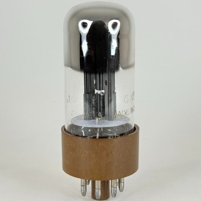 (1) Tested Sylvania JAN CHS 6X5WGT Tube Code 6145 Mil Spec 6X5 GT Rectifier Tube