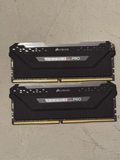 Corsair Vengeance RGB Pro 32GB 2 x 16GB DDR4 DRAM 3600MHz C18 Memory Kit