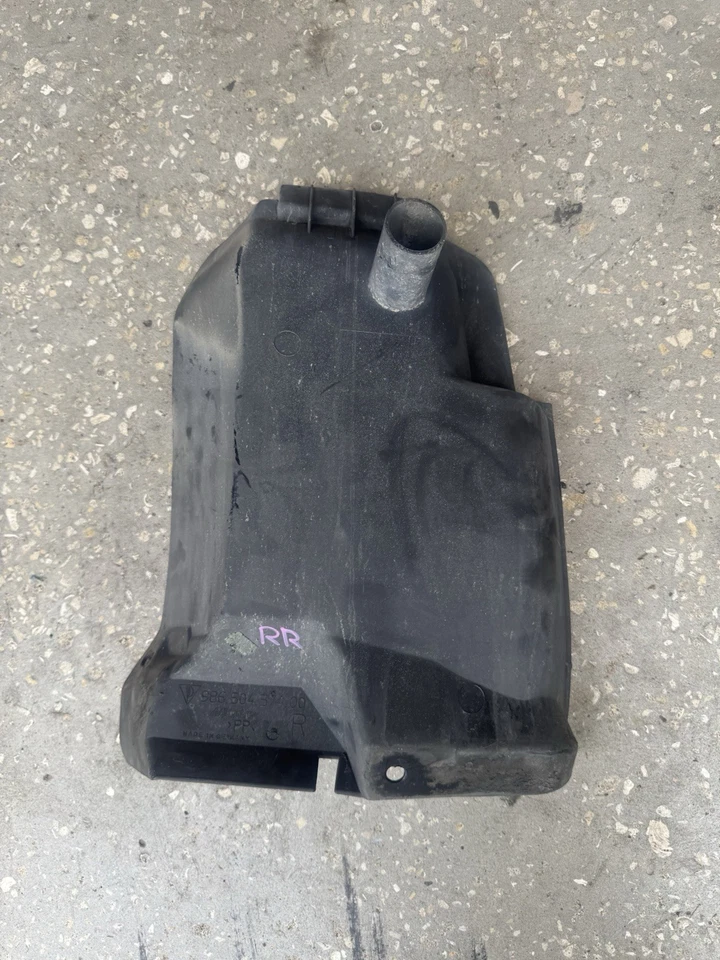 PORSCHE BOXSTER 1997-2004 - Guardabarros trasero derecho Forro/Cubierta Carcasa Rueda Foto 4 de 4