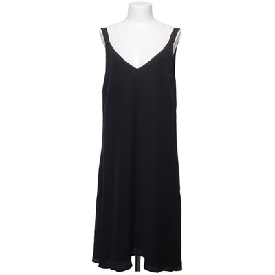 Rag & Bone, Kleid, Größe: M, Schwarz, Baumwolle/Seide/Viskose, Einfarbig #ATE