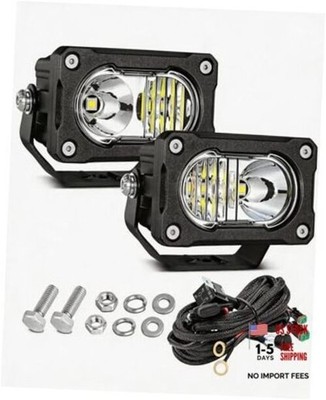 LED Pod Light 2PCS 3inch 40W 4000LM Combo Beam Baja Light with DT 3inch - Combo