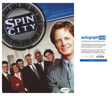 Bill Lawrence 'Spin City' Creator & Writer Signed 8x10 Photo ACOA