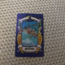 Harry Potter Chocolate Frog Card 2001 Quidditch Lenticular Holo Double Trademark