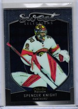 2021-22 O-Pee-Chee Platinum #SS-5 Spencer Knight Sweet-Selections
