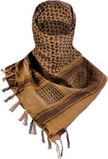 FREE SOLDIER Scarf Military Shemagh Tactical Desert Keffiyeh Head Neck Scarf Ara