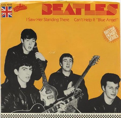 The Beatles - I Saw Her Standing There / Can't Help It 'Blue Angel'