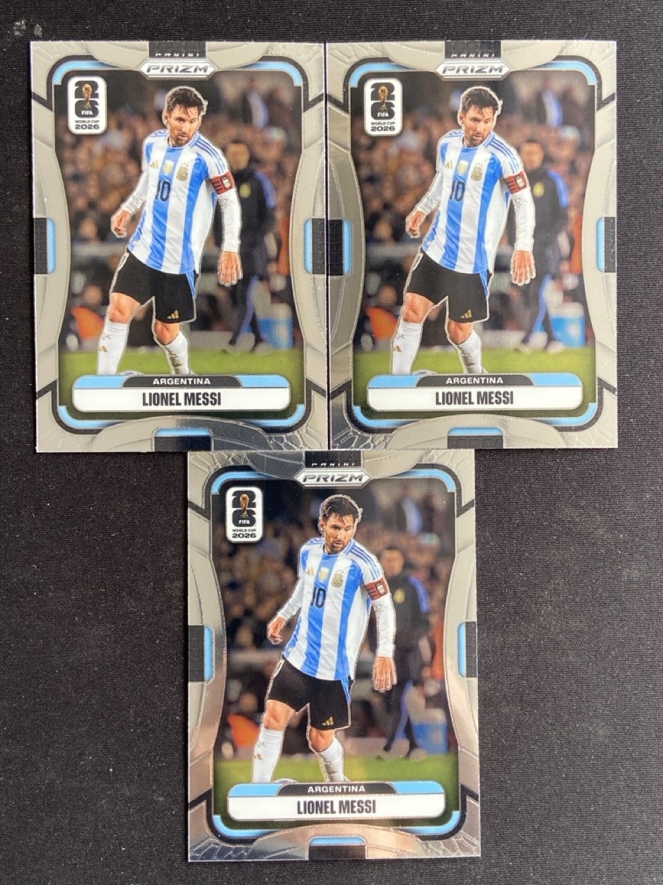 Lionel Messi 2026 Panini Prizm Fifa World Cup Base #10 LOTX3A