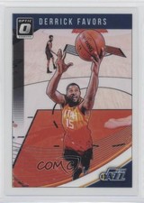 2018-19 Panini Donruss Optic Derrick Favors #83 09o4