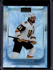 2021-22 O-Pee-Chee Platinum Mark Stone Arctic Freeze #/99 Golden Knights