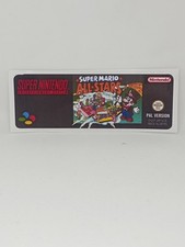 SUPER MARIO ALL STARS (NOE) SUPER NINTENDO / SNES replacement label