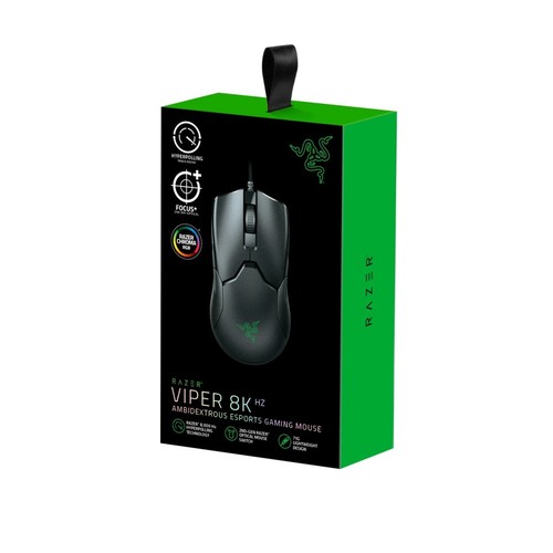 Razer Viper 8KHz Mouse Gaming RGB 71g Wired 20K Dpi 8000HZ - 第 6/7 張圖片