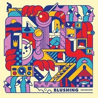 Blushing - Sugarcoat Red Vinyl - Vinyl Record 12 Inch Record - E707Z