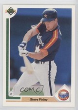 1991 Upper Deck 1992 Hologram Steve Finley #794 1g4