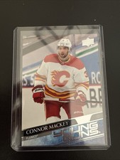 2020-21 Upper Deck Extended Series - Young Guns Connor Mackey #707 (RC)