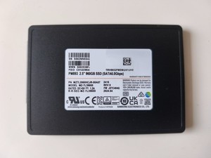 Samsung PM893 960GB SSD 2.5" SATA III 6Gbps MZ7L3960HCJR-00A07 MZ-7L34800