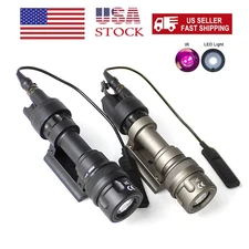 Tactical M952V IR Illuminator Light Infrared 500lm LED White Light with QD Mount