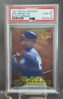 Ken Griffey Jr 1997 Skybox Metal Universe Blast Furnace PSA 10 - Mariners