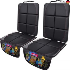 Gimars XL Verdickt Kindersitzunterlage Autositzschoner, 2 Piezas, [ISOFIX