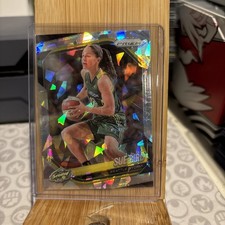 2025 Panini WNBA Prizm Sue Bird Cracked Ice #38 Seattle Storm a1