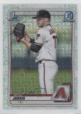 2020 Bowman Draft Chrome Mojo Refractor Bryce Jarvis #BD-127 s3g
