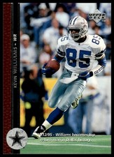 1996 Upper Deck #128 Kevin Williams
