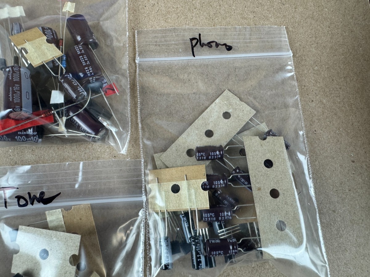 Sansui Eight Deluxe Complete Rebuild Kit High-Quality Receiver