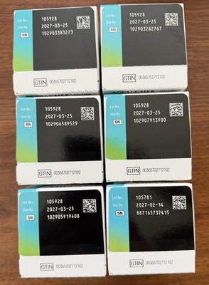 ACCU-CHEK Guide 6 Boxes Glucose Test Strips