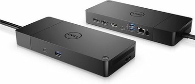 New Dell WD19DCS Performance Dual Type C Docking Station W/ 240W Power Adapter
