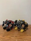 LEGO BIONICLE: Muaka & Kane-Ra (8538) 98% Complete Vintage Lego Rahi Mata Nui