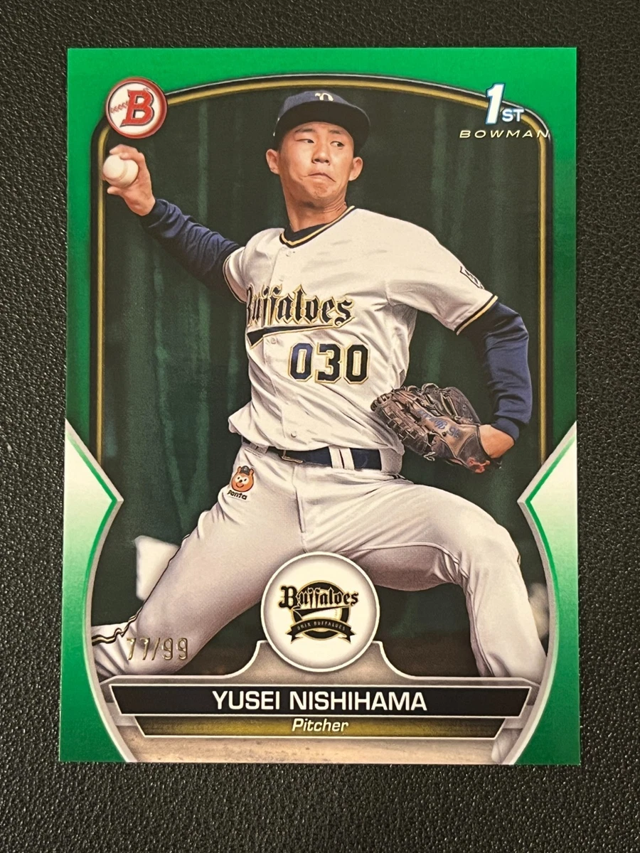 2023 Bowman NPB Nippon Professional Baseball - Yusei Nishihama #BP