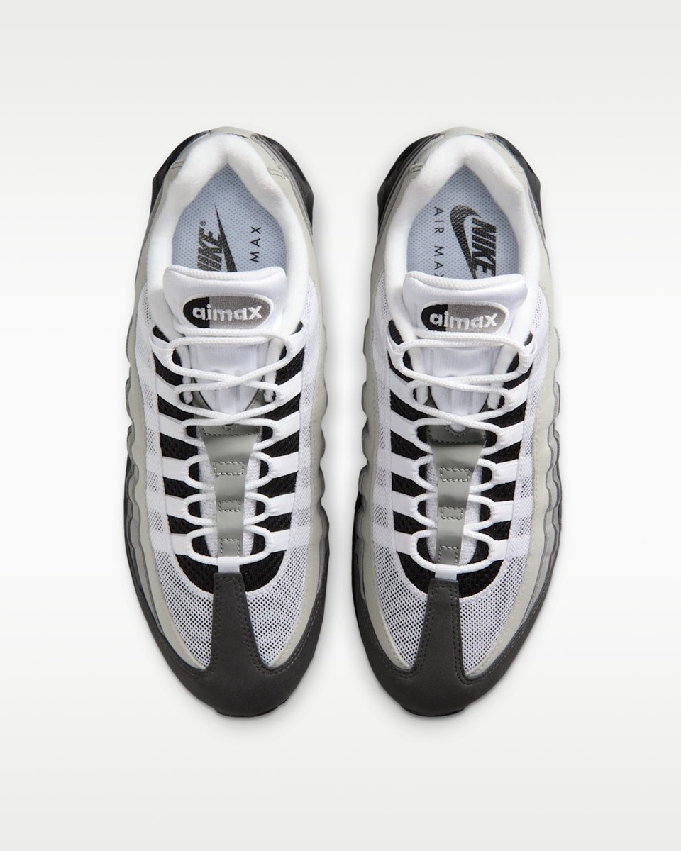 Nike Air Max 95 OG - Black Medium Ash / HM4740-007 / Mens Shoes